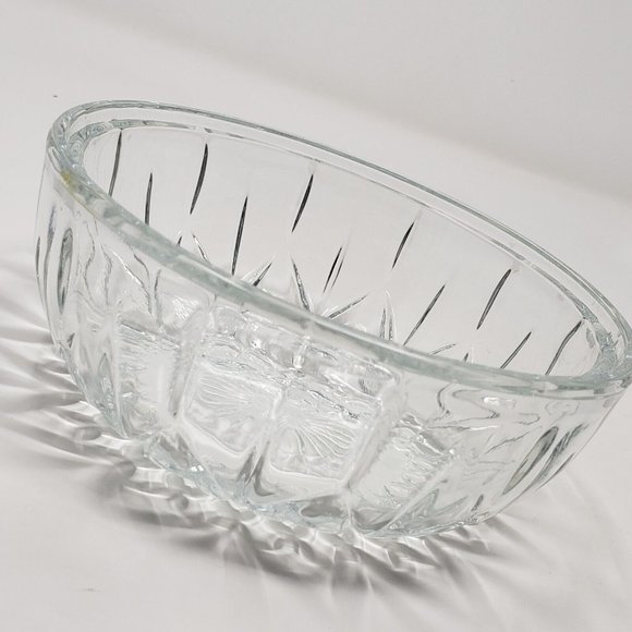 Vintage VTG HOMCO Clear Cut Glass Globe Round Fairy Lamp Light Candle Holder - Picture 9 of 11